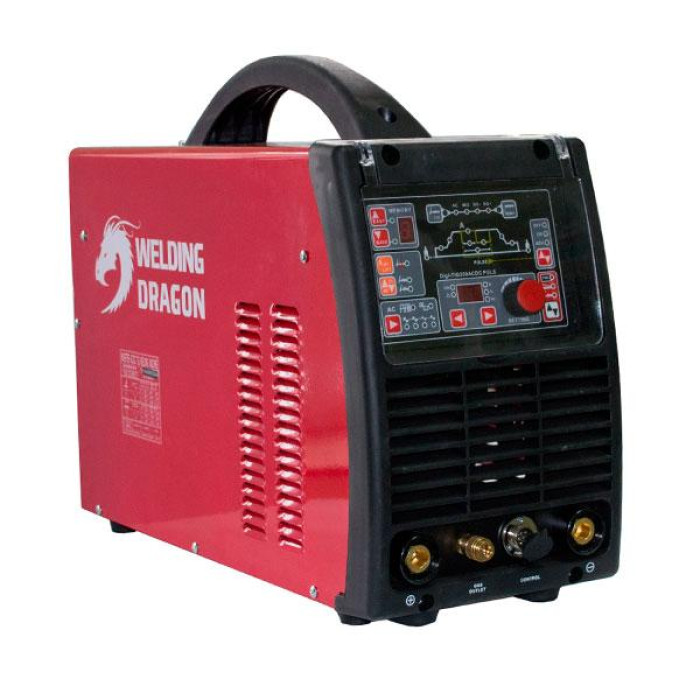 Апарат аргонодугового зварювання Welding Dragon TIG-250P AC/DC